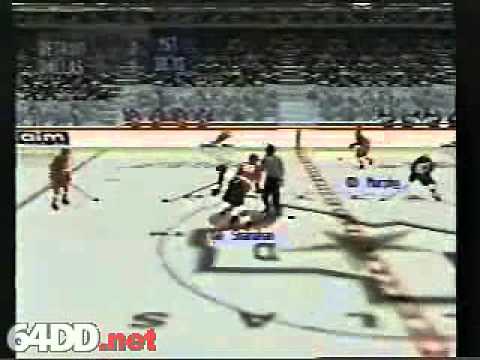 nhl breakaway 99 nintendo 64