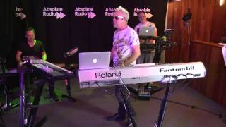 Howard Jones performs &#39;Equality&#39; exclusively for Absolute Radio