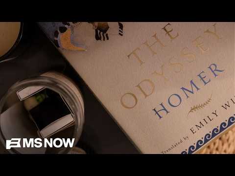 Velshi Banned Book Club: Homer's 'The Odyssey' with Emily Wilson
