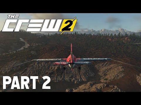 The Crew 2 | Walkthrough Gameplay | Part 2 | Aerobatics & Rally Raid | Xbox One