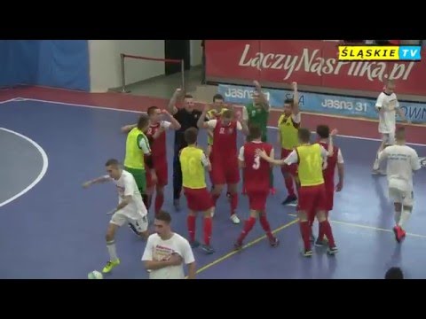 Półfinał MMP U-20: Rekord Bielsko-Biała - Unisław Team 1:2