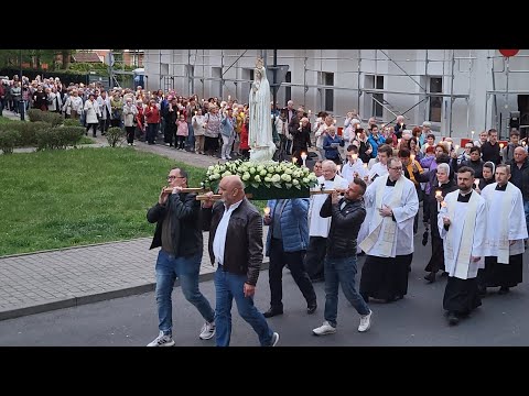 13.05 2023r Procesja FATIMSKA par.WNMP w Kołobrzegu