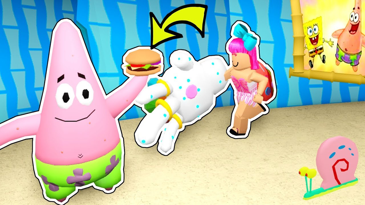 Roblox Robbing Spongebobs House - 