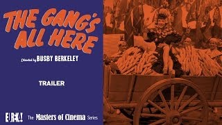 THE GANG'S ALL HERE Trailer (Masters of Cinema)