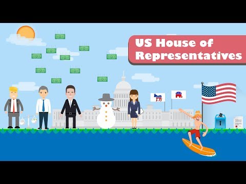 The US House of Representatives. How Does it Work?