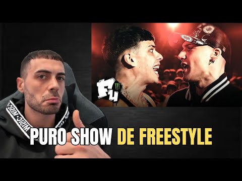 SWIT EME VS NOCRE / FU MONSTER REACCIÓN