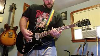 Blink 182 - Up All Night (Guitar Cover)