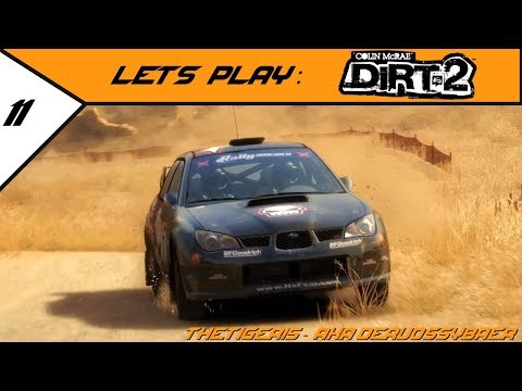 Let's play Dirt 2 Part 11 [German] - Endlich | Colin McRae: Dirt 2