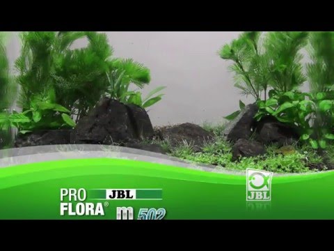 JBL ProFlora m502 CO₂-Pflanzendüngeanlage (Mehrweg) mit Nachtabschaltung