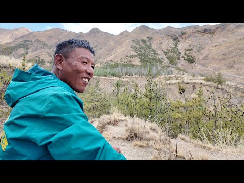 Faces of China: Forest ranger in Lhasa