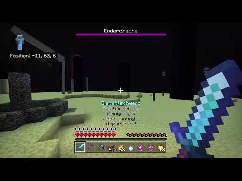 Minecraft Enderdrache 4x