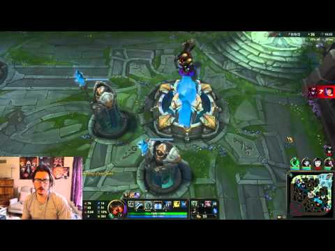 Nautilus Jungle Vs Kha'zix Ranked 6.5.16 ArchAcadia