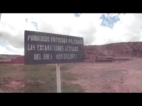 11 Boliwia Tiahuanaco Puma Punku piramid