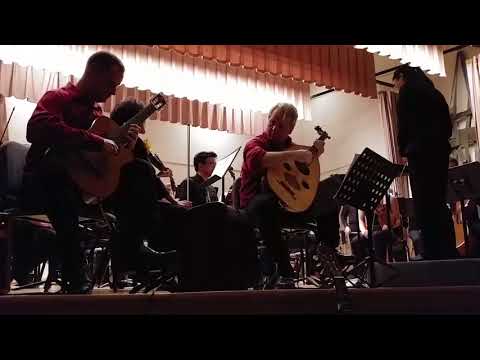 Mudéjar with Orchestra (excerpt)-Mosaic String Duo & WCO