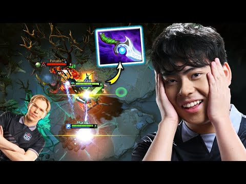 ANA GYROCOPTER with TOPSON TI9 FINALS BUILD (DIFFUSAL BLADE) DOTA 2