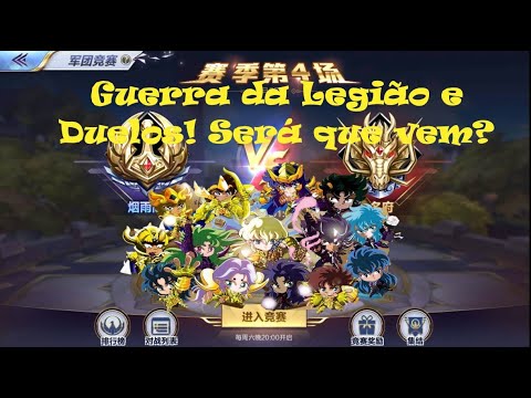 Saint Seiya Awakening SEA - Guerra da Legião e composições insanas! Será que vem? Duelos # 12