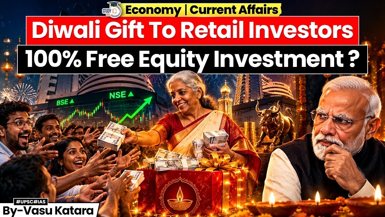 SBI Proposal on LTCG and Rupee Stability | Economy Analysis 2026