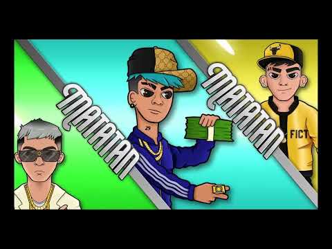 MATATAN - Sayian Jimmy x Standly x Nicko Og Clk (OFICIAL VIDEO LYRICS) ANIMADO