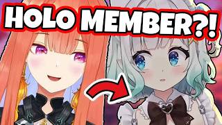 Kiara Calls Mint An Honorary Hololive Member【Hololive EN】