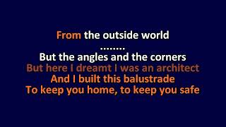 The Decemberists - Here I Dreamt I Was an Architect - Karaoke Instrumental Lyrics - ObsKure