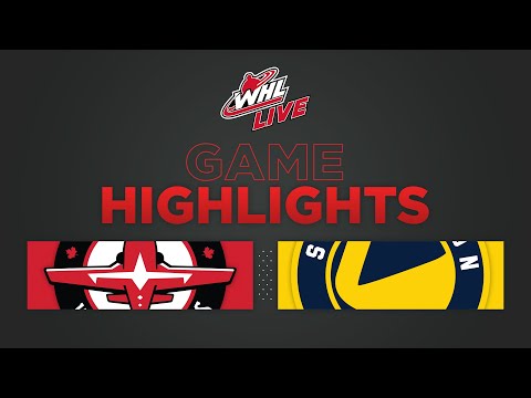WHL Highlights: Warriors (1) at Blades (4) - March 3, 2023