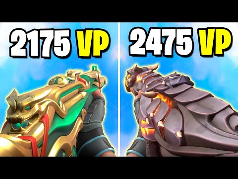 Imperium Vandal vs Elderflame Vandal - VALORANT Before You Buy