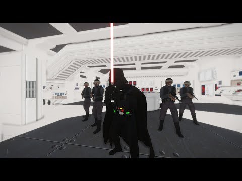 EPIC ARMA - Darth Vader killing Rebel Scum!