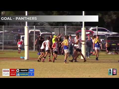 2018 Black Diamond AFL - Round 16 Highlights - Terrigal Avoca Panthers v Nelson Bay Marlins