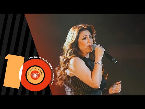 Regine Velasquez-Alcasid performs "Wherever You Are" LIVE on Wish 107.5