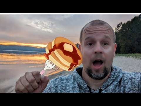 Pancakes at Pancake Bay! 🥞 + The Famous Apple Fritters You Can't Miss!