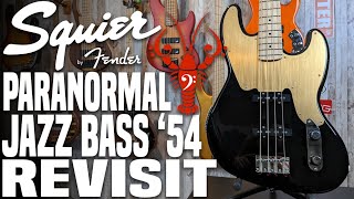Video thumbnail for Squier Paranormal Jazz Bass '54 Revisited - Otherworldly Goodness - LowEndLobster Fresh Look by LowEndLobster