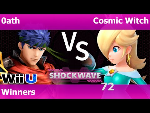 SW 72 - 0ath (Ike) vs TRo | Cosmic Witch (Rosalina, Dark Pit) Winners - Smash 4