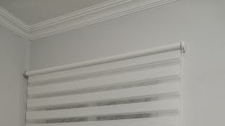 Duvara Stor / Zebra Perde Montajı Nasıl Yapılır / Roller Blinds / Kend