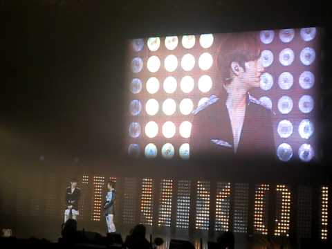 [Fancam] 110610 DBSK speaking French @ SMTown Live in Paris