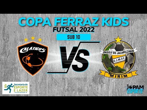 GALÁTICOS vs JACAREZINHO - SUB 10 | COPA FERRAZ KIDS 2022