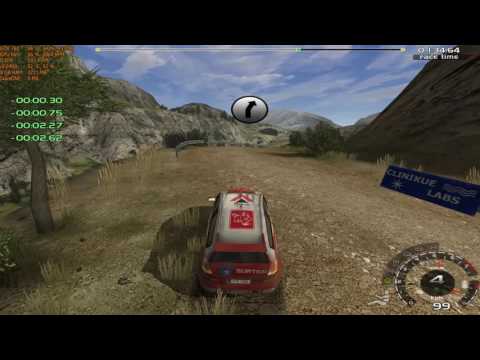 Xpand Rally Xtreme Walkthrough Part 31 - "World Rally League: Stage 4"
