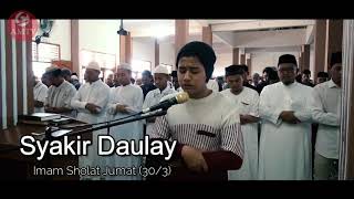 Download lagu Masya Allah merdunya suara Syakir Daulay membaca A... mp3