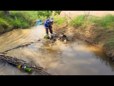Culvert Unclogging That Saved the Road from Flooding