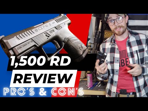CZ P10S 1000+ RDS (SHOULD YOU COP OR DROP?)