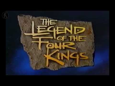 The Legend of The Four Kings  -  Chapters 1 - 6