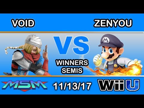 MSM 121 - CLG | VoiD (Sheik) Vs. eM | Zenyou (Mario) Winners Side