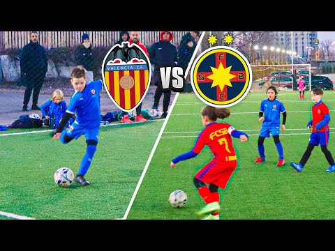 VALENCIA - FCSB 8-9 ANI | CAT DE TALENTATI SUNT LA FOTBAL ❗❗