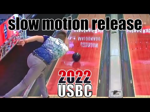 2022 PBA USBC Slow Motion Bowling Releases - PBA Bowling