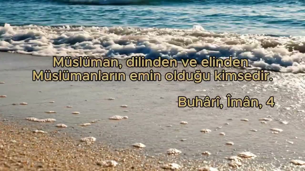 Gerçek Müslüman Kimdir? İşte O Ölçü! ✅ #hadis