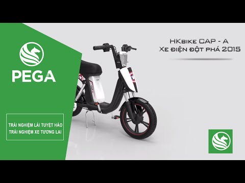 Đánh giá xe đạp điện Hkbike Cap A