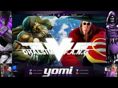 (4/28/16) Winner's Bracket, Round 3: UDLR NeonVerte vs. Harold - SFV