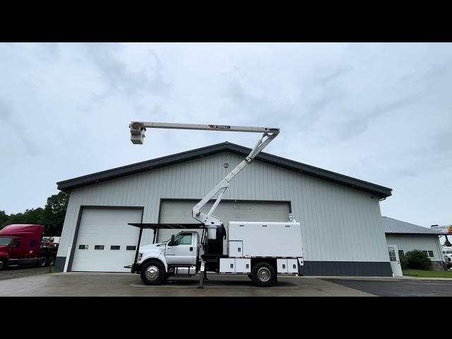 2017 Under Cdl Ford F750 Terex Hi-ranger Xt Pro 56 61' Chipper Dump Bucket Truck - Image 13 2017 Under Cdl Ford F750 Terex Hi-ranger Xt Pro 56 61' Chipper Dump Bucket Truck - Image 13