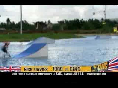 WWA 2008 WOLRD WAKEBOARD COMPETITION @ CWC