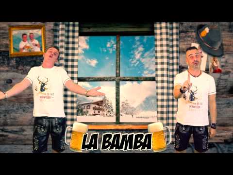 La Bamba - Eine dirndl steit eder maedje good (voor HD instellen op 1080p)