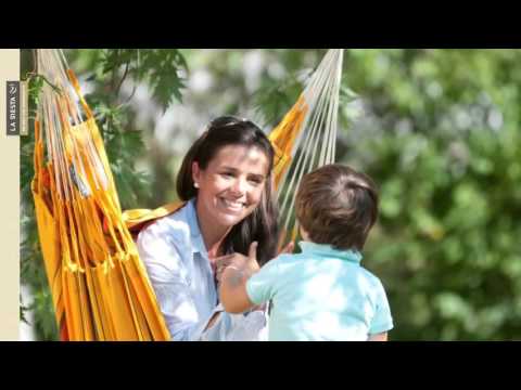 LA SIESTA Currambera   Hängestuhl in bunten Farben